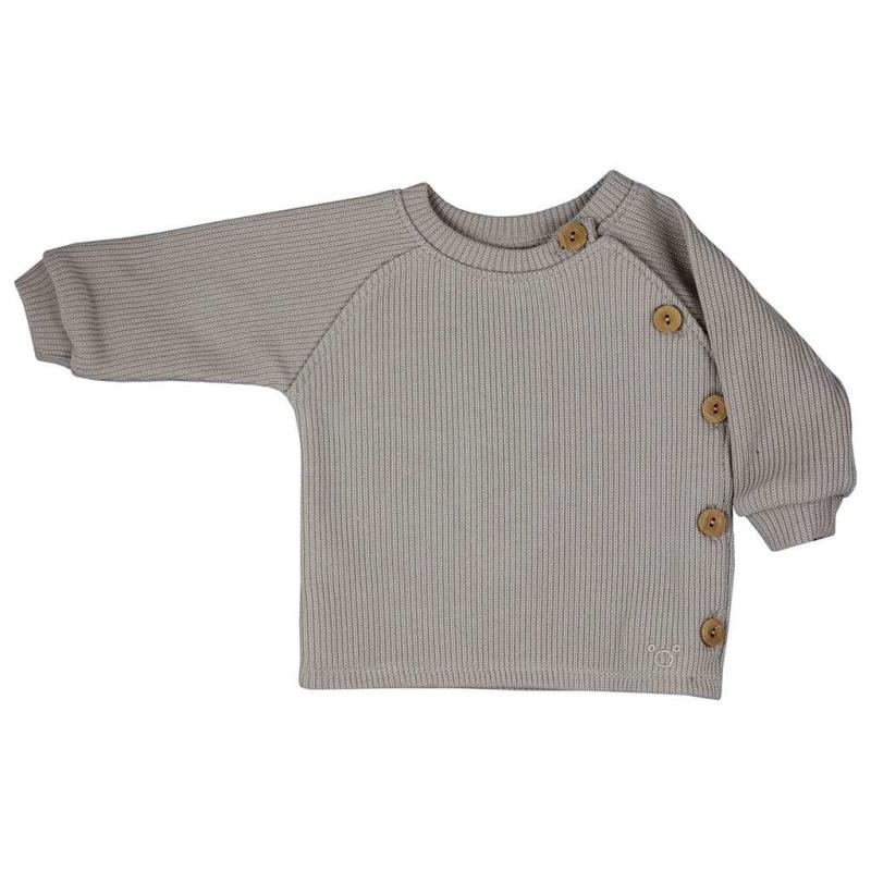 Dojčenské tričko s dlhým rukávom Koala Pure beige / 86 (12-18m)