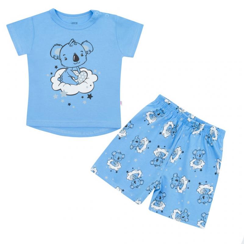 Detské letné pyžamko New Baby Dream modré / 62 (3-6m)