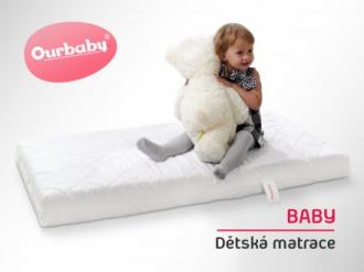 Detská matrac Baby 140x70 Lux