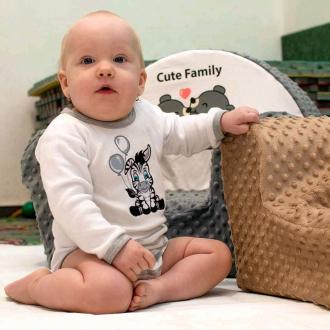 Dojčenská bavlnená čiapočka New Baby Zebra exclusive / 74 (6-9m)