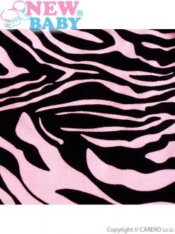 Detské kraťasy New Baby Zebra ružové / 116 (5-6 rokov)