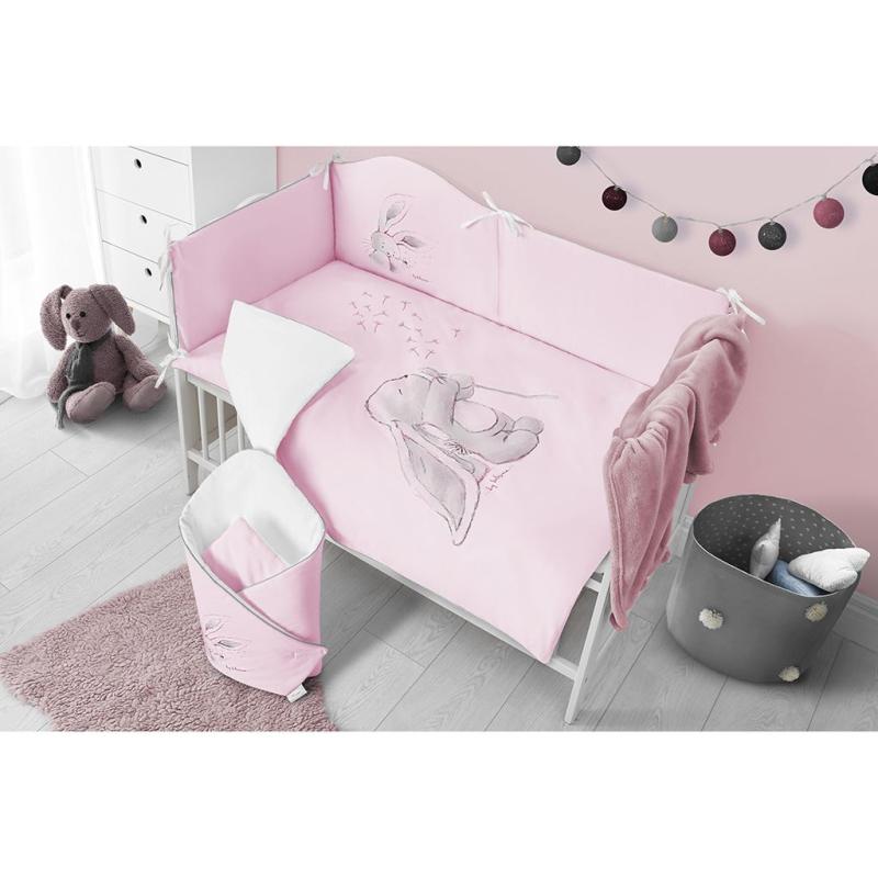 2-dielne posteľné obliečky Belisima ANDRE 90/120 ružové
