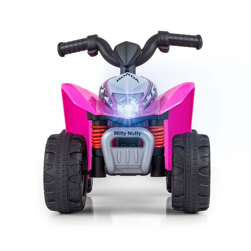 Elektrická štvorkolka Milly Mally Honda ATV ružová