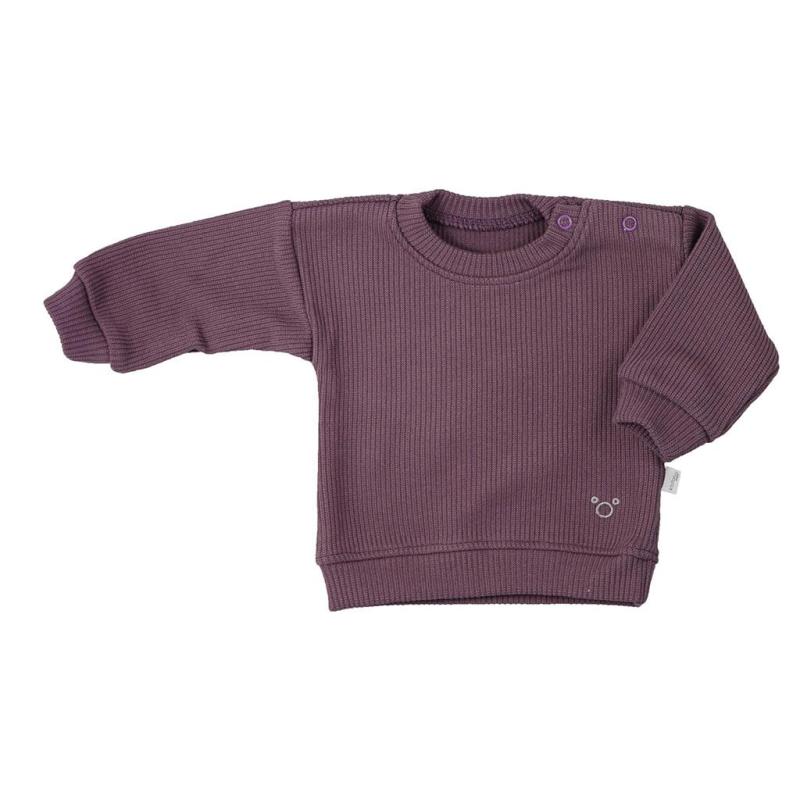 Dojčenské tričko Koala Pure purple / 68 (4-6m)