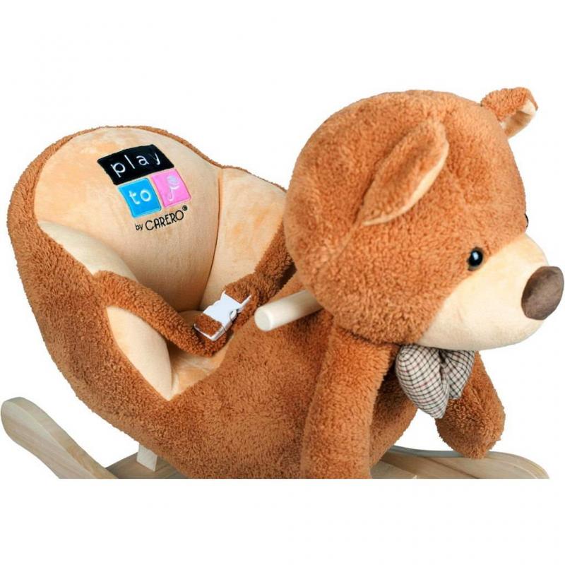 Hojdacia hračka so zvukom PlayTo medvedík hnedá