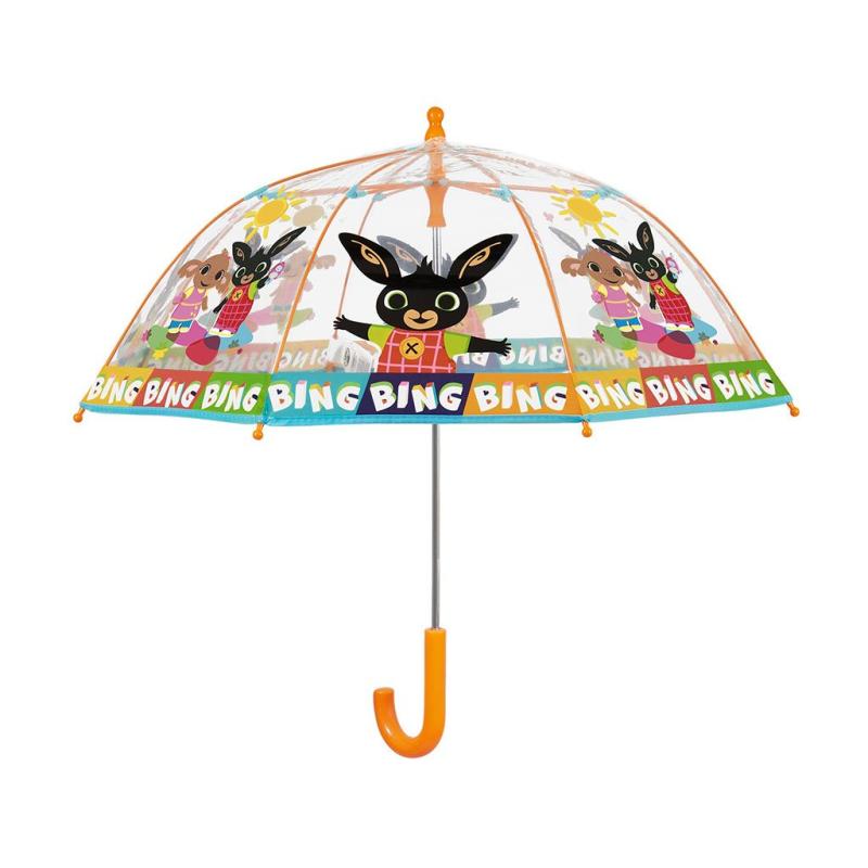 Detský dáždnik Perletti Bing transparent
