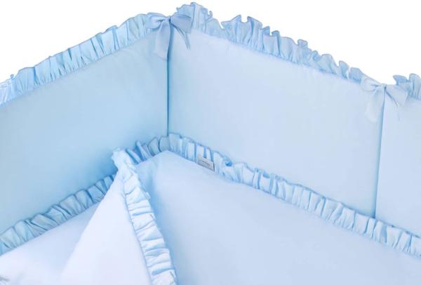 6-dielne posteľné obliečky Belisima PURE 90/120 turquoise