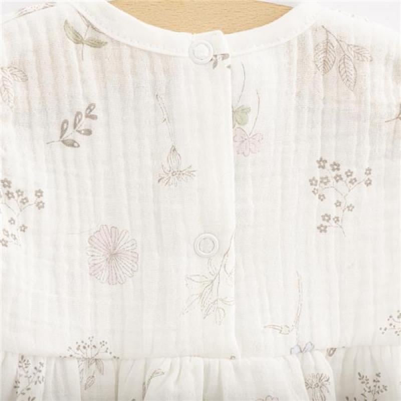 Dojčenské mušelínové šaty New Baby Zoe / 92 (18-24m)