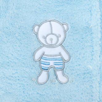 Zimný kabátik New Baby Nice Bear modrý / 80 (9-12m)