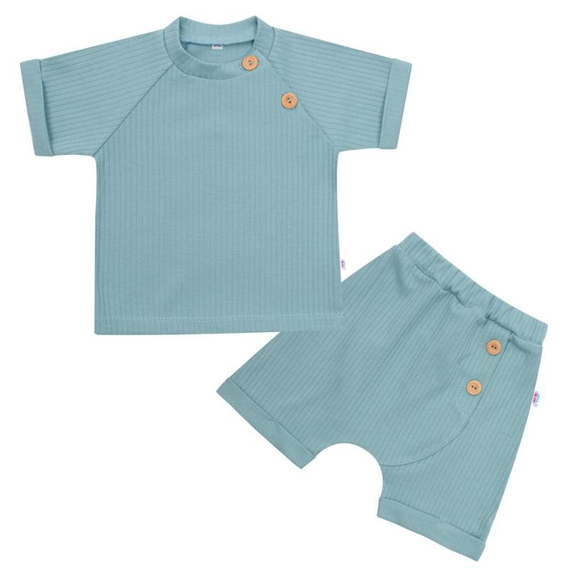 Dojčenská letná súprava tričko a kraťasky New Baby Practical / 68 (4-6m)