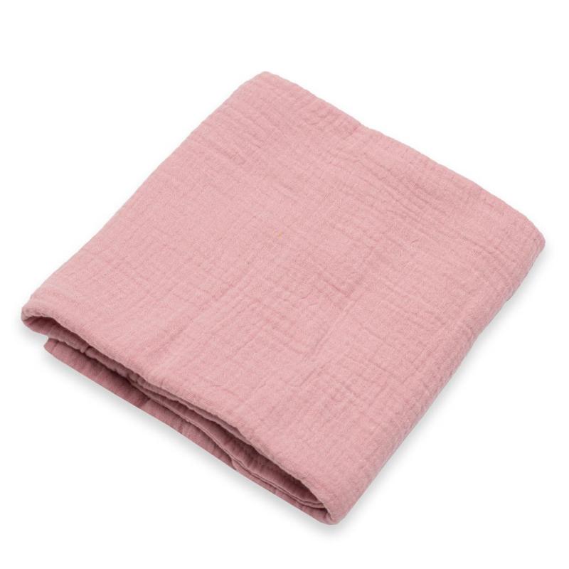 Mušelínová deka New Baby pink