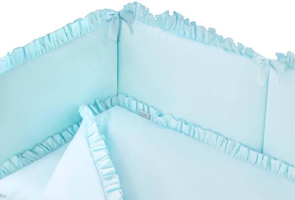 3-dielne posteľné obliečky Belisima PURE 100/135 turquoise