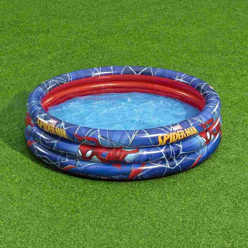 Detský nafukovací bazén Bestway Marvel Spider-Man II 122x30 cm
