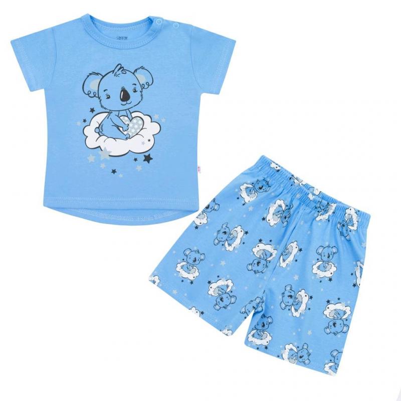 Detské letné pyžamko New Baby Dream modré / 68 (4-6m)