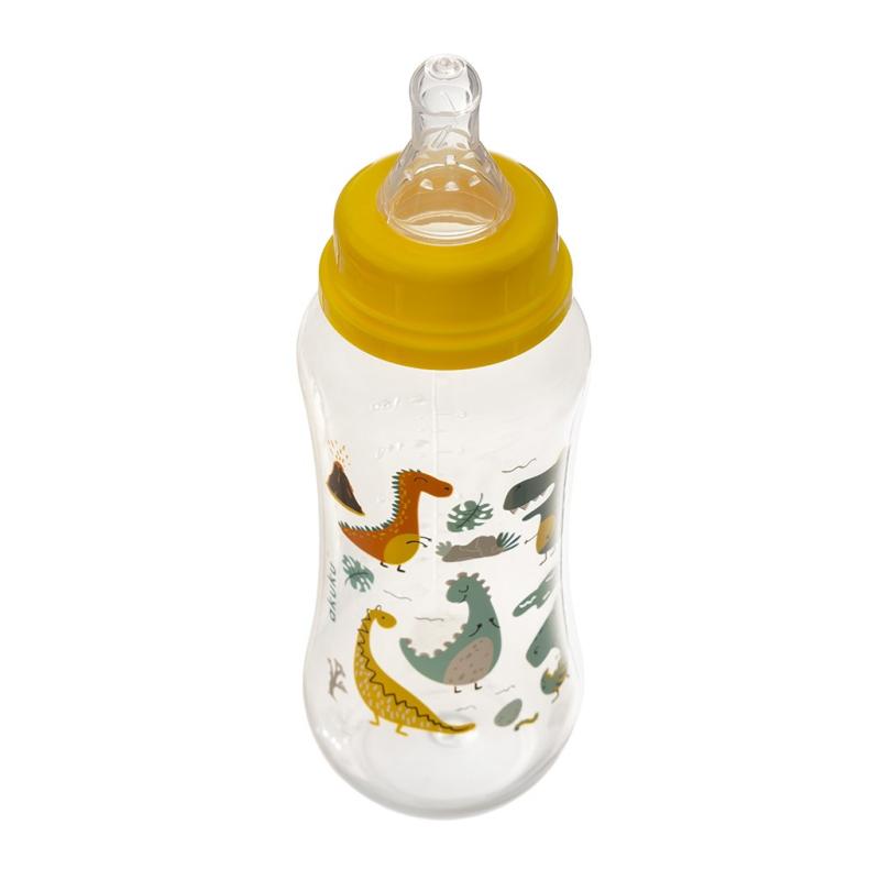 Fľaša s obrázkom Akuku 250 ml Dino
