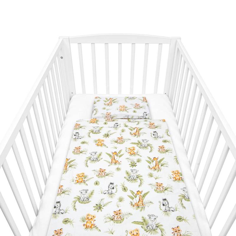 2-dielne posteľné obliečky New Baby 90/120 cm Jungle