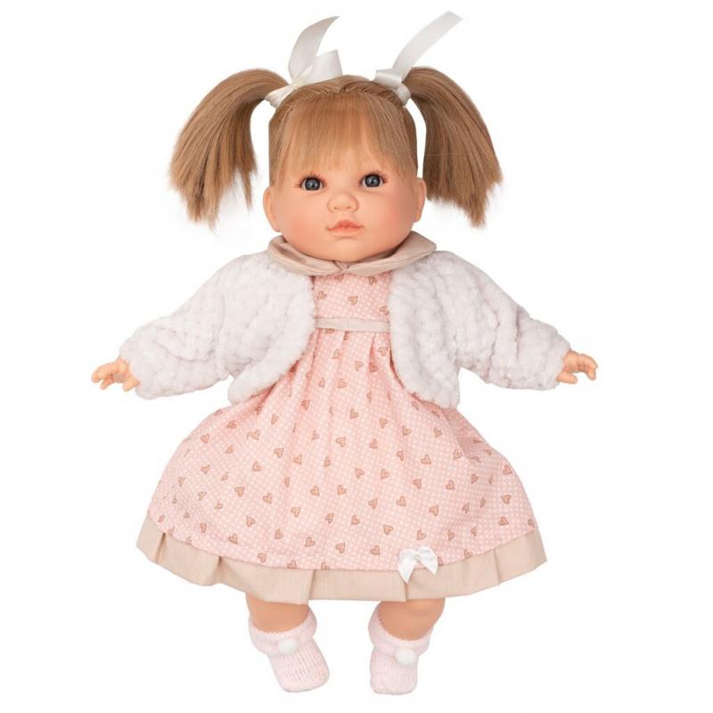 Luxusná hovoriaca detská bábika-dievčatko Berbesa Natálka 40cm