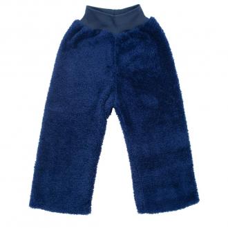 Zimné detské tepláčky New Baby Penguin tmavo modré / 62 (3-6m)