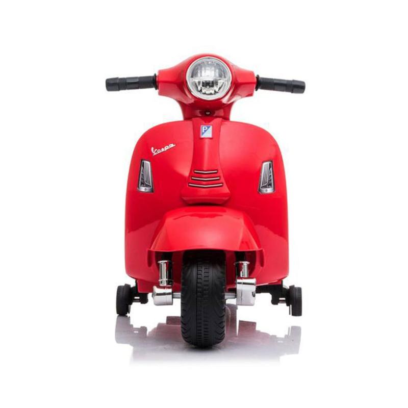 Detská elektrická motorka Baby Mix Vespa červená