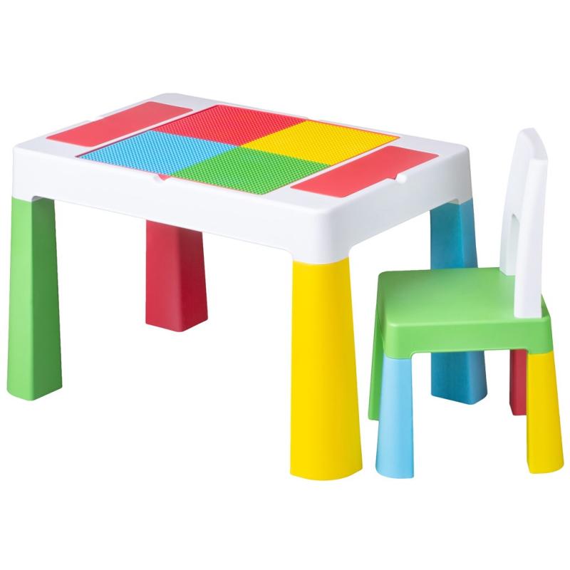 Detská stolička Multifun multicolor