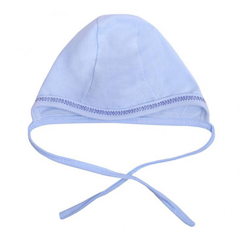 Dojčenská čiapočka New Baby modrá / 56 (0-3m)