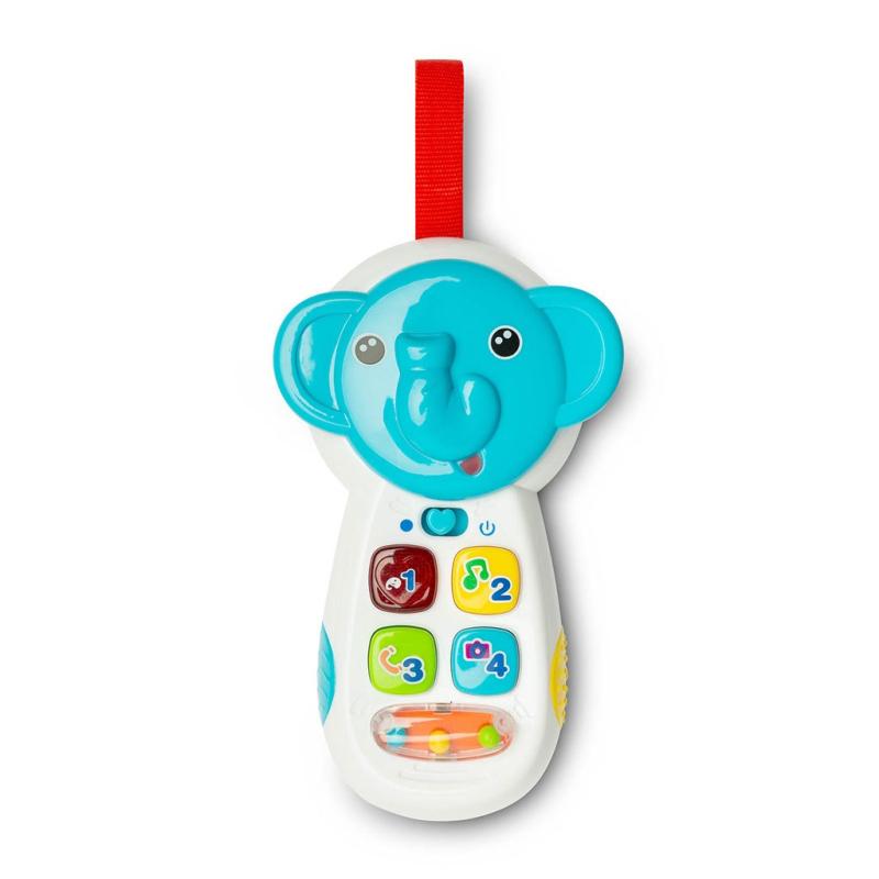 Detská vzdelávacia hračka Toyz sloník telefón