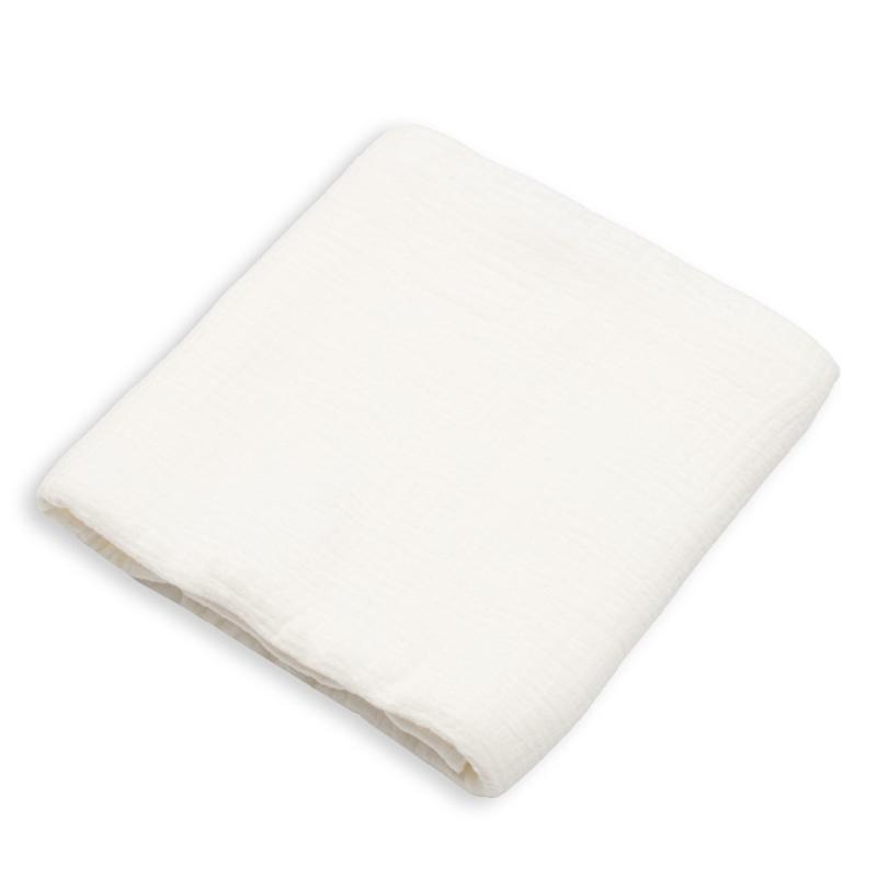 Mušelínová deka New Baby white