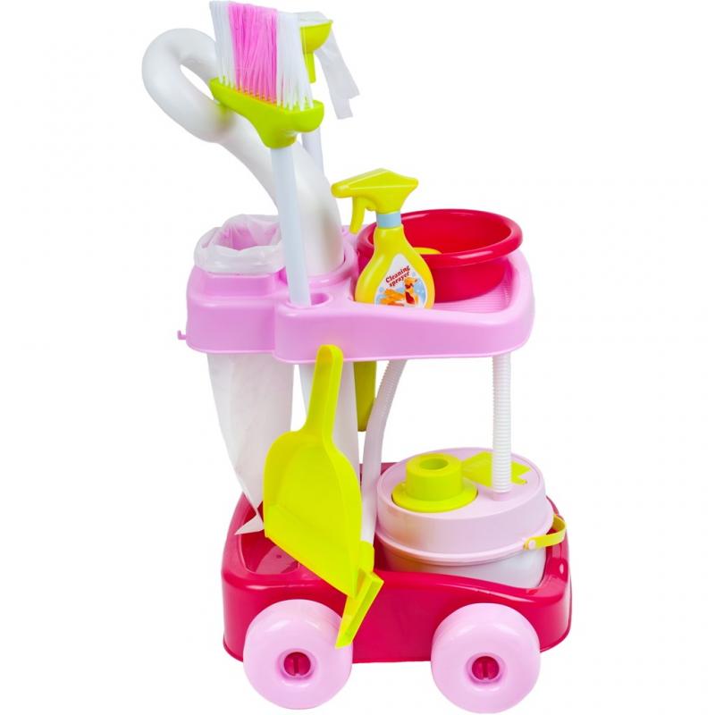 Detský upratovací vozík Baby Mix