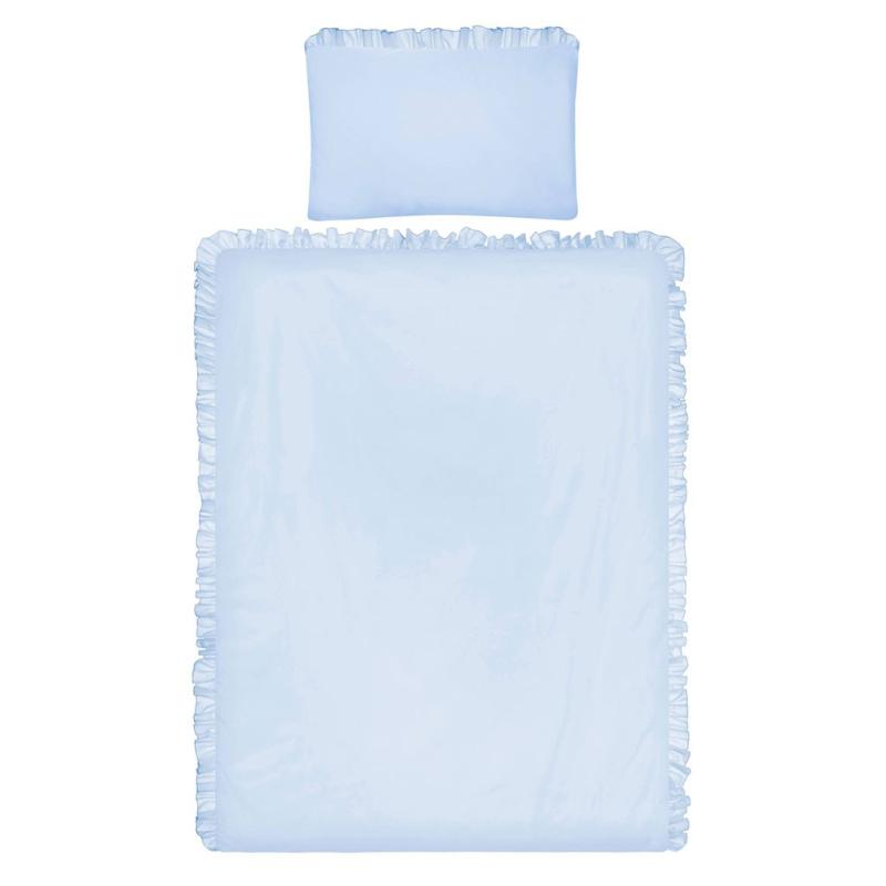 6-dielne posteľné obliečky Belisima PURE 100/135 blue