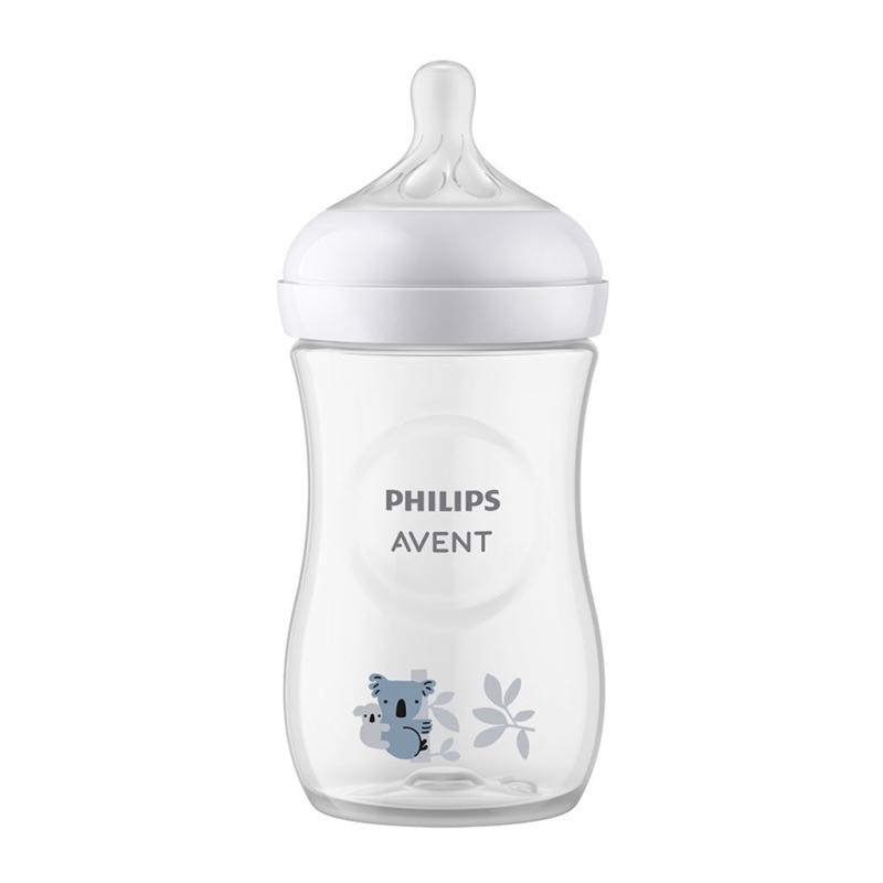 Dojčenská fľaša Avent Natural Response 260 ml koala