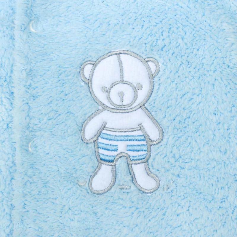 Zimná kombinézka New Baby Nice Bear modrá / 74 (6-9m)