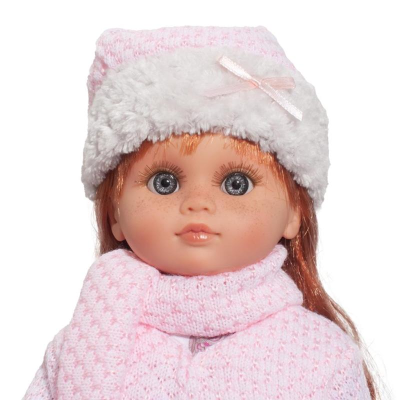 Luxusná detská bábika-dievčatko Berbesa Tamara 40cm