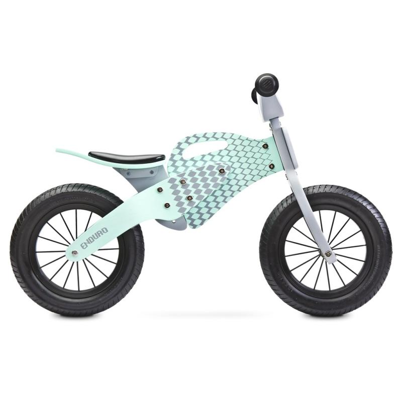 Detské odrážadlo bicykel Toyz Enduro mint