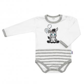 Dojčenské bavlnené body New Baby Zebra exclusive / 86 (12-18m)
