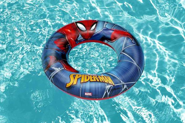 Detský nafukovací kruh Bestway Spider-Man 56 cm