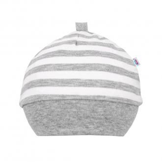 Dojčenská bavlnená čiapočka New Baby Zebra exclusive / 80 (9-12m)