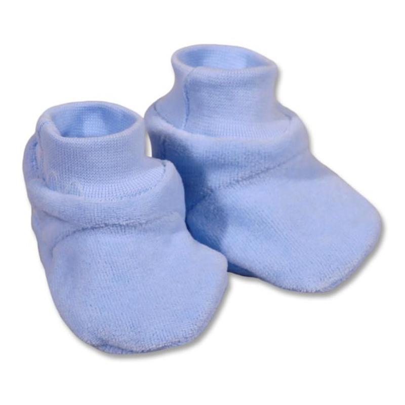 Detské papučky New Baby modré / 62 (3-6m)