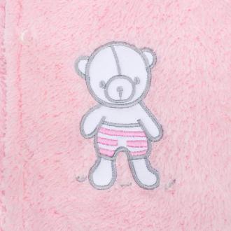 Zimný kabátik New Baby Nice Bear ružový / 80 (9-12m)