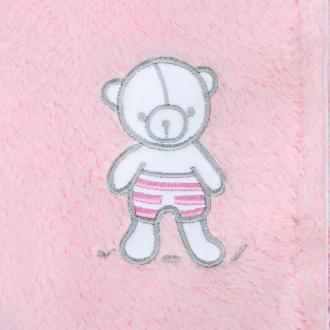 Zimná kombinézka New Baby Nice Bear ružová / 68 (4-6m)