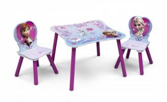 Detský stôl so stoličkami Ĺadové kráľovstvo-Frozen