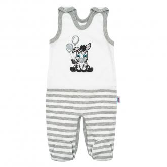 Dojčenské bavlnené dupačky New Baby Zebra exclusive / 80 (9-12m)